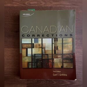 📘 Canadian Corrections (3rd Edition)